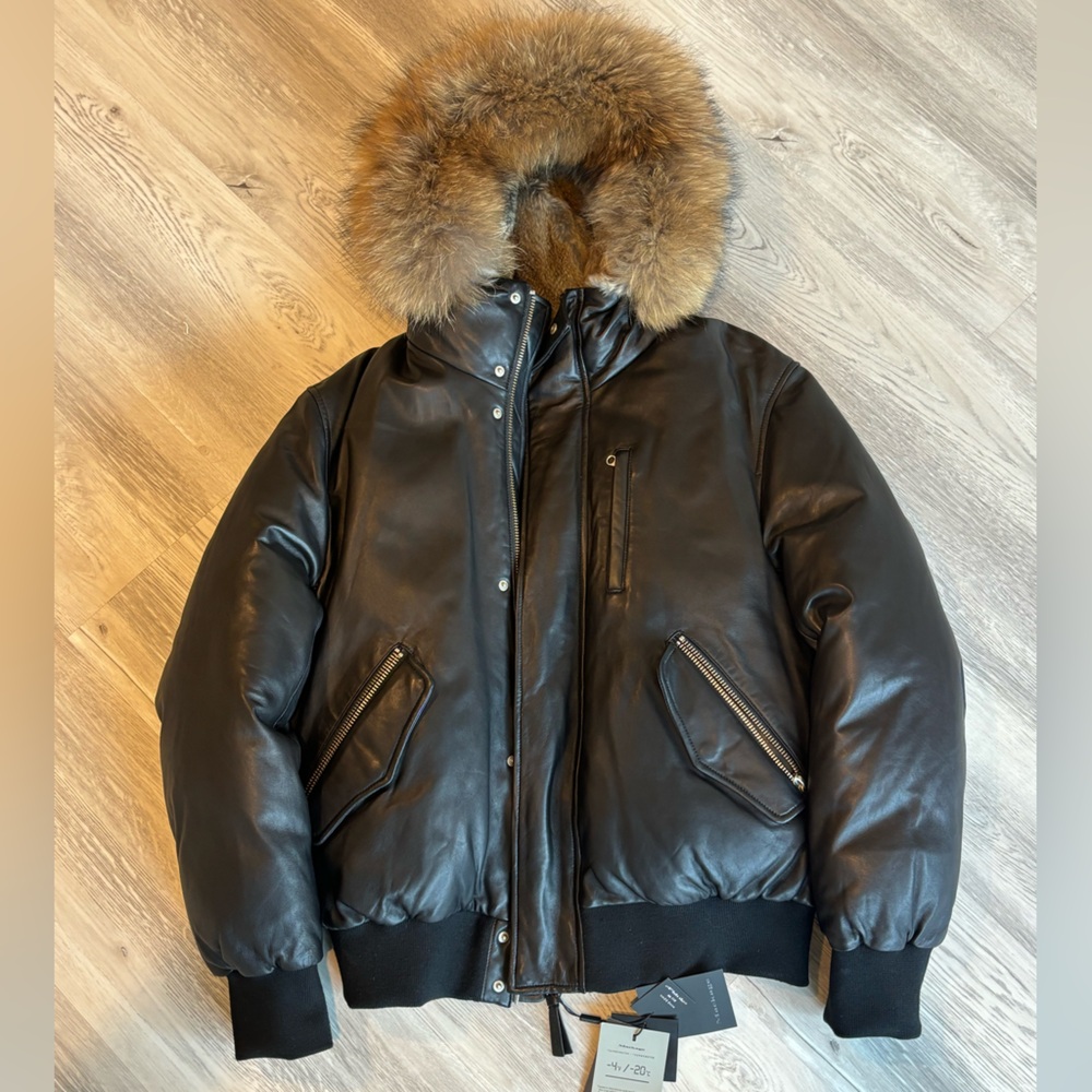Brand New Mackage x Saks on Fifth Ave Jacket